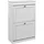 hjh living Estha 20 53 x 24 x 82 cm 2 Schuhklappen weiß / weiß