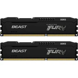 Kingston FURY Beast schwarz DIMM Kit 16GB