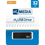MyMedia USB 2.0 Stick 32GB USB-Stick 32 GB USB-2.0-Speicherstick MyUSB Drive