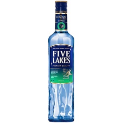 Five Lakes Siberian Vodka 0,7L 40% vol