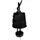 Kare DESIGN Tischleuchte Animal Rabbit Polyresin Schwarz 68 cm
