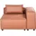 Beliani Eckmodul Brande 0 x 0 cm Goldbraun