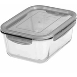GASTROMAX Glas-Frischhaltedose 1,6 l mit Deckel