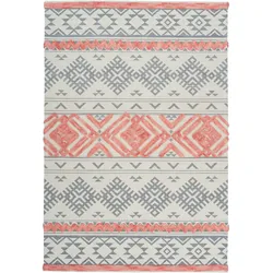 Kayoom Teppich Ethnie 200 Grau / Apricot - 1B4IH-120-170-E