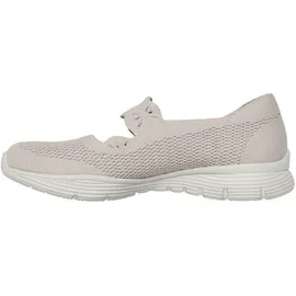 SKECHERS Spangenschuh für Damen, beige, Größe 37