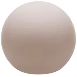 8 seasons DESIGN Kugelleuchte LED Ø 30 cm sand 1er Set khaki