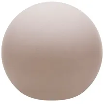 8 seasons DESIGN Kugelleuchte LED Ø 30 cm sand 1er Set khaki