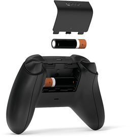 Microsoft Xbox Wireless Controller carbon black (Xbox SX/Xbox One/PC) (QAT-00009)