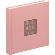 Walther design Fotoalbum 30x30 cm Fun Peach Fuzz FA-208-PF