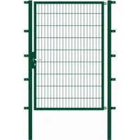 GAH Alberts Alberts Flexo Einzeltor Typ 6/5/6 1800 mm-1250 mm-grün