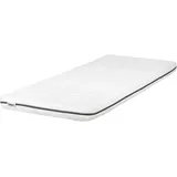 Beliani Memory-Schaummatratze Petite 80 x 200 cm medium