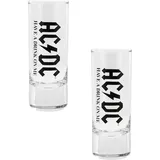 AC/DC Have A Drink On Me Unisex Schnapsglas-Set klar Glas Alkohol & Party, Band-Merch, Bands