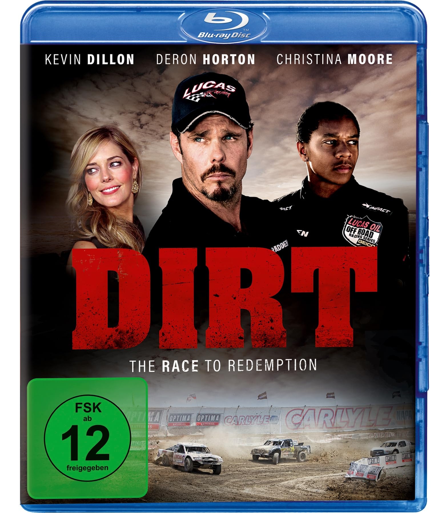 Dirt - The Race to Redemption [Blu-ray]