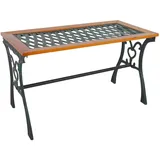 Mojawo Gartentisch 98 x 46 x 56 cm Natur