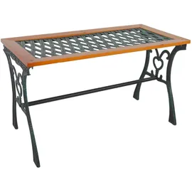 Mojawo Gartentisch 98 x 46 x 56 cm Natur