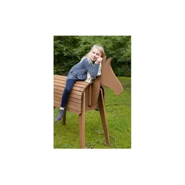 roba Holzpferd braun