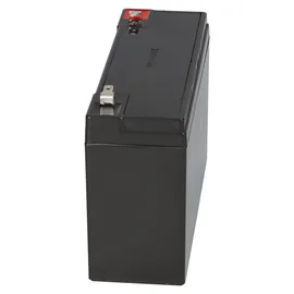 KungLong AGM BLEI AKKU Batterie 6V 12Ah kompatibel für USV BLEIGEL Gel + LADEGERÄT