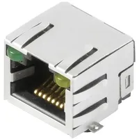 Weidmüller RJ45C3 S1U DE4G/Y RL RJ45-Steckverbinder CAT 3 2562890000