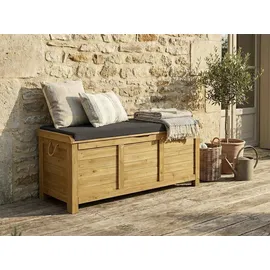 habitat garten Gartenbox 125 x 60 x 54 cm Braun