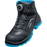 Uvex 2 Xenova® Stiefel S3 schwarz, Blau Weite 12