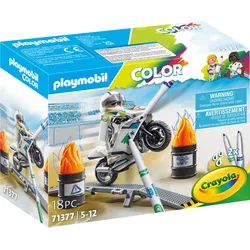 PLAYMOBIL 71377 - COLOR - Motorrad