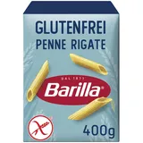 Barilla Pasta Penne Rigate glutenfrei aus Reis und Mais – 1er Pack (1 x 400g)