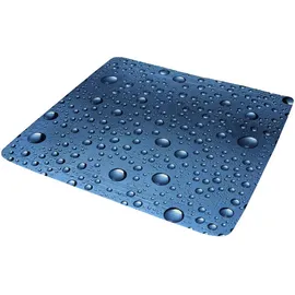 KLEINE WOLKE Duscheinlage Bubble Marineblau