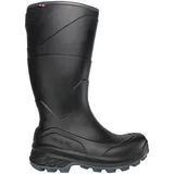 Viking Trophy Icefighter Warm Gummistiefel Schwarz/Grau 45