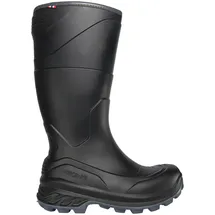 Viking Trophy Icefighter Warm Gummistiefel Schwarz/Grau 45