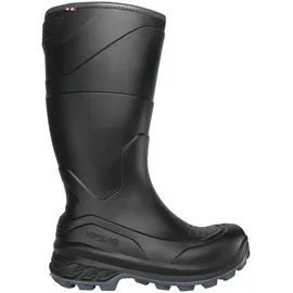 Viking Trophy Icefighter Warm Gummistiefel Schwarz/Grau 45