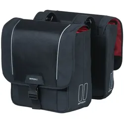 BASIL Doppelpacktasche Sport Design, schwarz