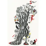 Bothy Threads Kreuzstich Set Rever Zählmuster