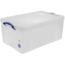 Really Useful Box Aufbewahrungsbox 44 x 31 x 71 cm 1-tlg. transparent