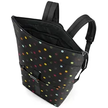 Reisenthel Rolltop Backpack 15.6" schwarz