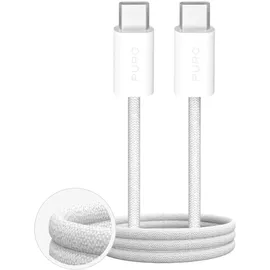 PURO USB-C 1,0 m Weiß