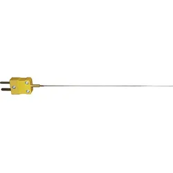 Tauchfühler Dostmann biegbar ohne Kabel 230 x 3,0 mm, Messbereich: -200 bis +1100°C