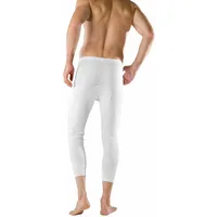 SCHIESSER Original Doppelripp Unterhose 3/4 weiss XXL