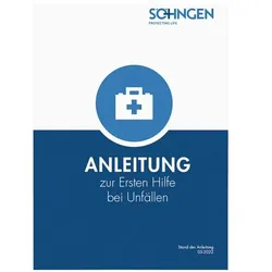 SÖHNGEN Anleitung Erste-Hilfe Heftform