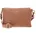 Leather Umhängetasche Leder Brown