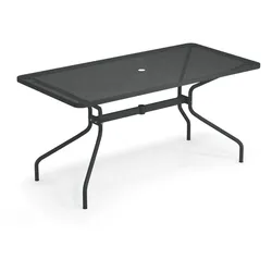 Emu Cambi Tisch, 160 x 80 cm, antikeisen