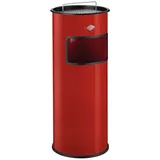 Wesco WESCO® Standascher 24 mit Sieb, rot