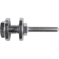 TYROLIT Spanndorn für Kleintrennscheiben, passend für Bohrungs-Ø: 6 mm