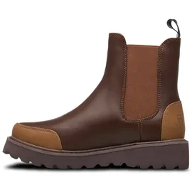 Roxy "IdalieP748", Damen, Gr. 6(36), braun (tan, braun), Obermaterial: 87% PU / 13% Polyester, Futter: 100% Polyester, Laufsohle: 100% EVA., Schuhe Stiefel