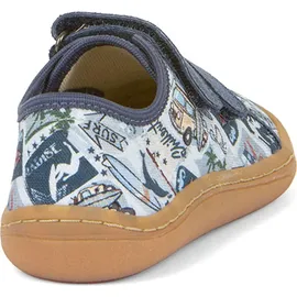 Froddo Barefoot Canvas Kinder Light Blue 35