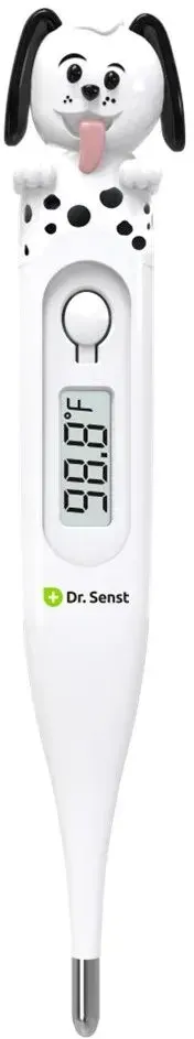 Dr. Senst Digital Fieberthermometer für Babys & Kinder Hund