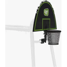 EXIT TOYS Mini-Basketballkorb grün/schwarz 45 cm