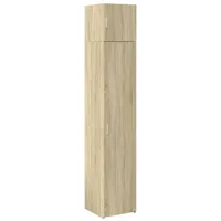 VidaXL Hochschrank Schmal Sonoma-Eiche 40x42,5x225 cm Holzwerkstoff