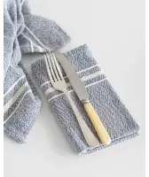 Barrydale Hand Weavers Serviette INDIGO