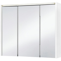 Spiegelschrank JOKEY "Arbo" Schränke Gr. B/H/T: 73 cm x 62,7 cm x 15,7 cm, 3 St., weiß Spiegelschrank Spiegelschränke mit Beleuchtung Schränke 73 cm Breite