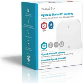 Nedis Gateway SmartLife, 50 Geräte Netzstromversorgung weiß